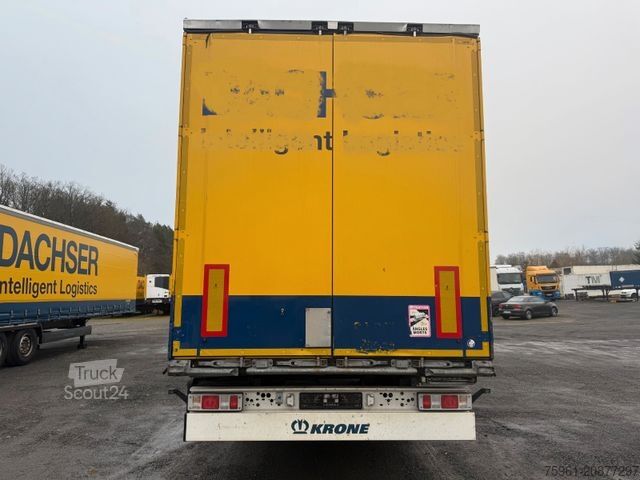 Odprta polprikolica s ponjavo KRONE 5x SD Profi Liner Schiebeplane Curtainsider