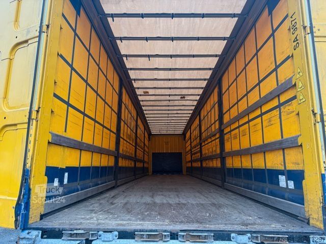Odprta polprikolica s ponjavo KRONE 5x SD Profi Liner Schiebeplane Curtainsider