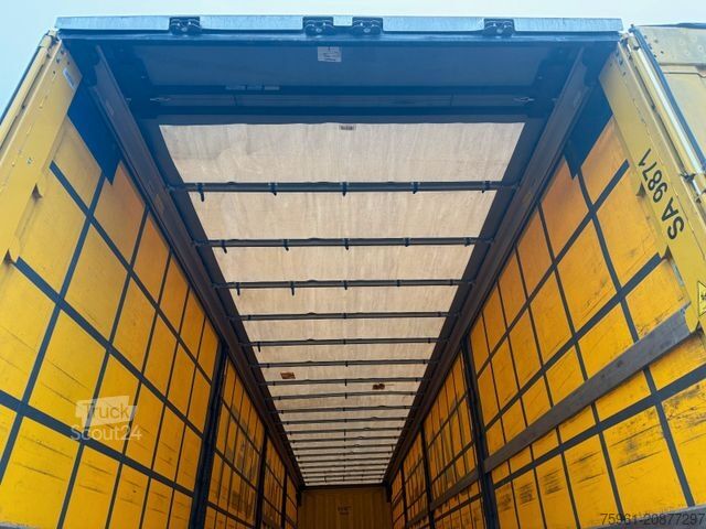 Odprta polprikolica s ponjavo KRONE 5x SD Profi Liner Schiebeplane Curtainsider