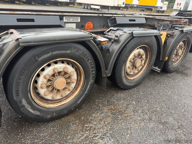 Polpriklopnik za zamenljive nadgradnje KRONE Containerchassis 2x 20`/ 30`/40`/45"