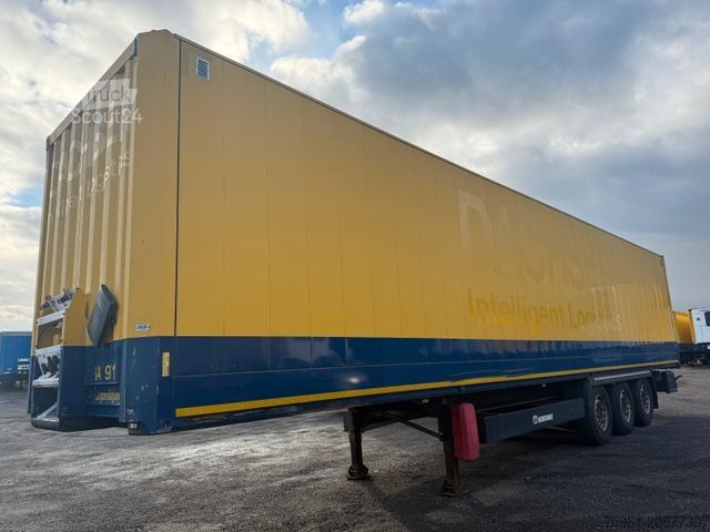 Naczepa skrzyniowa KRONE SDK 27 Dry Liner Doppelstock