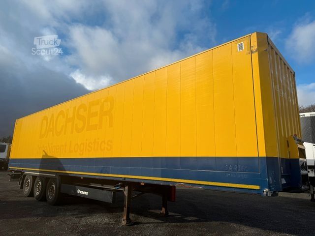 Naczepa skrzyniowa KRONE SDK 27 Dry Liner Doppelstock