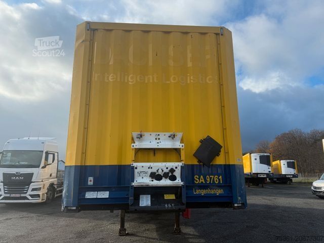 Naczepa skrzyniowa KRONE SDK 27 Dry Liner Doppelstock