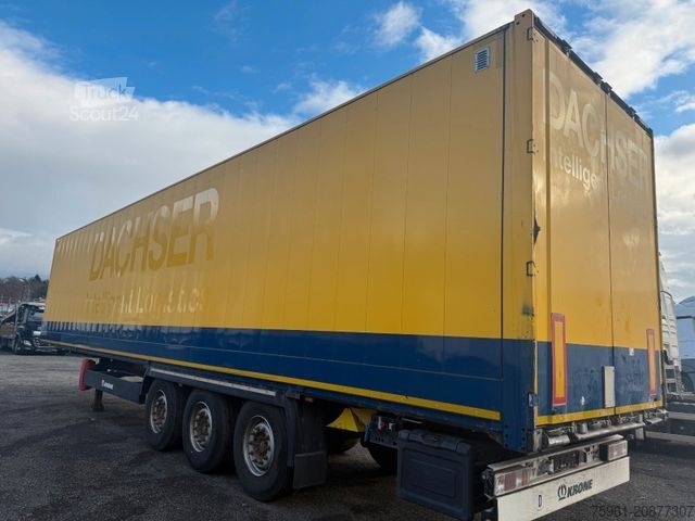 Naczepa skrzyniowa KRONE SDK 27 Dry Liner Doppelstock