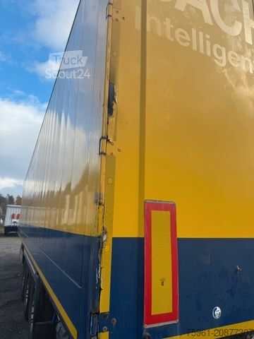 Naczepa skrzyniowa KRONE SDK 27 Dry Liner Doppelstock