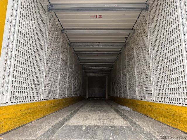 Naczepa skrzyniowa KRONE SDK 27 Dry Liner Doppelstock