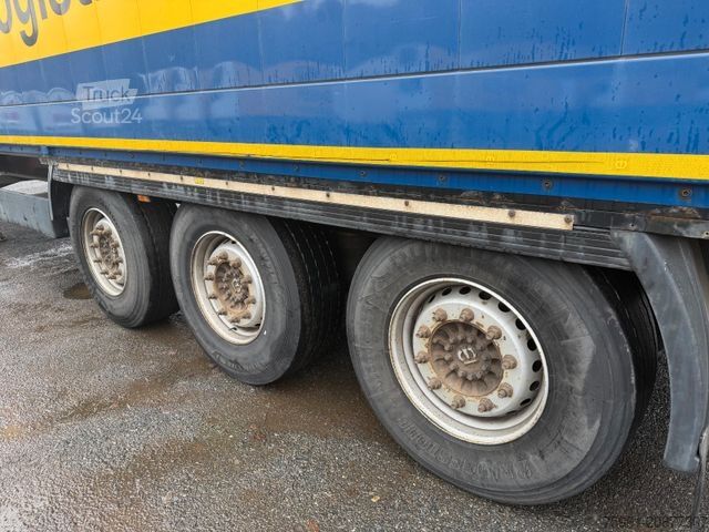 Naczepa skrzyniowa KRONE SDK 27 Dry Liner Doppelstock