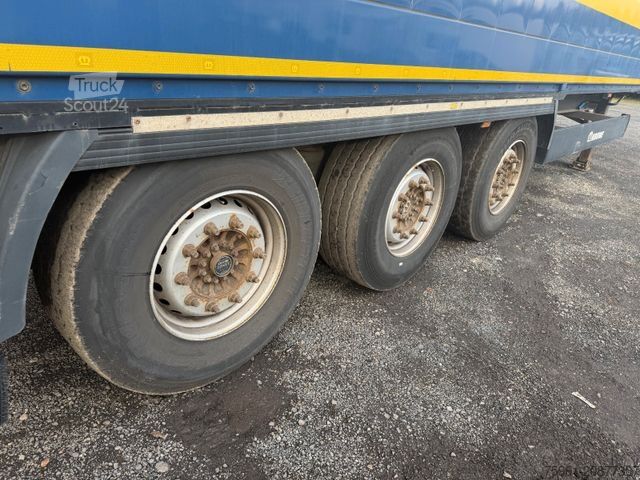 Naczepa skrzyniowa KRONE SDK 27 Dry Liner Doppelstock