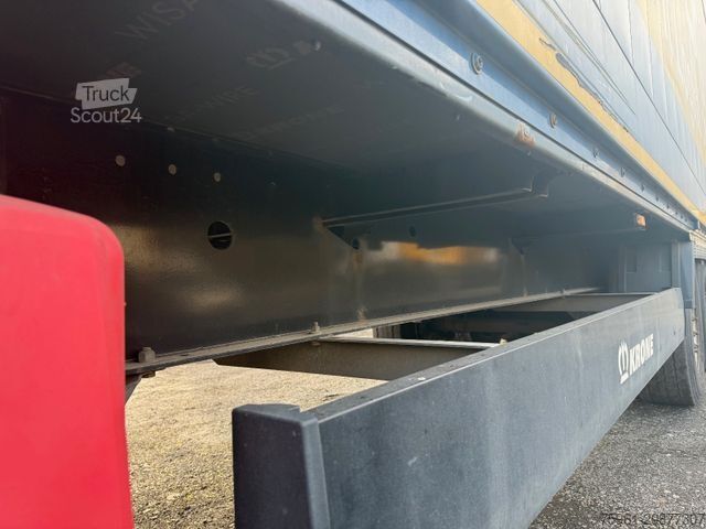 Naczepa skrzyniowa KRONE SDK 27 Dry Liner Doppelstock