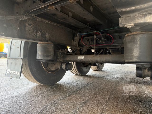 Naczepa skrzyniowa KRONE 8x SDK 27 Dry Liner Textilkoffer /Doppelstock