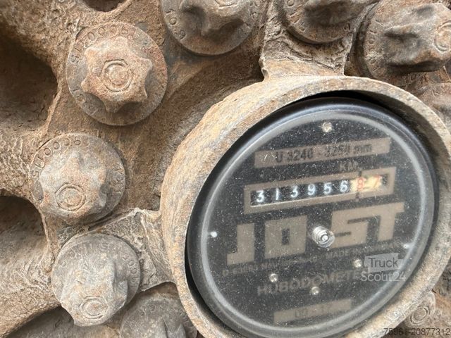 Naczepa skrzyniowa KRONE 8x SDK 27 Dry Liner Textilkoffer /Doppelstock