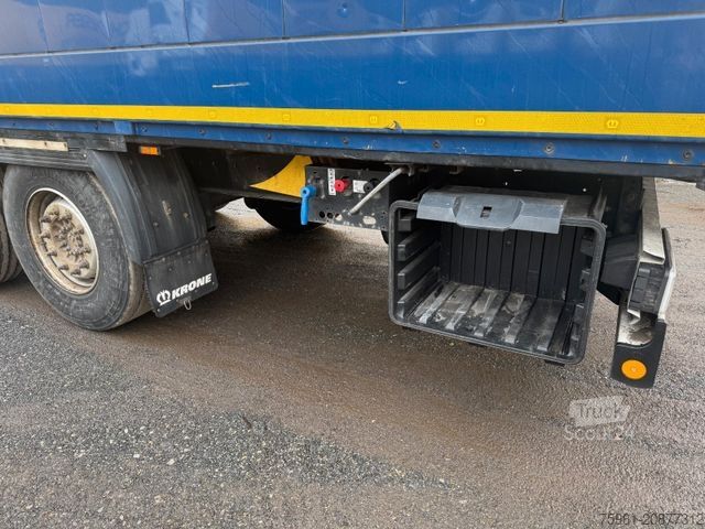 Naczepa skrzyniowa KRONE 8x SDK 27 Dry Liner Textilkoffer /Doppelstock