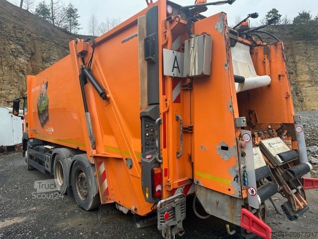 Сміттєвоз MAN TGS 28.320 6x2-4 BL FAUN VarioPress/ Zöller /24