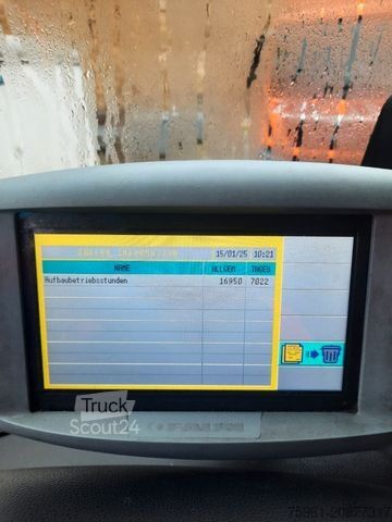 Сміттєвоз MAN TGS 28.320 6x2-4 BL FAUN VarioPress/ Zöller /24