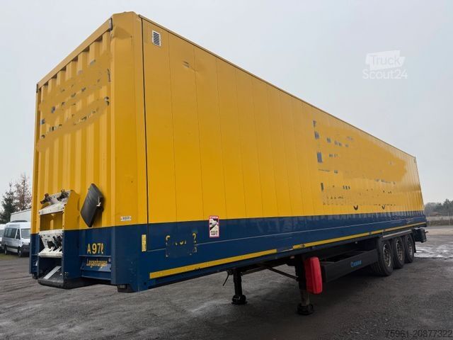 Naczepa skrzyniowa KRONE 5x SDK 27 Dry Liner Doppelstock