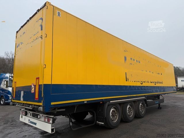 Naczepa skrzyniowa KRONE 5x SDK 27 Dry Liner Doppelstock