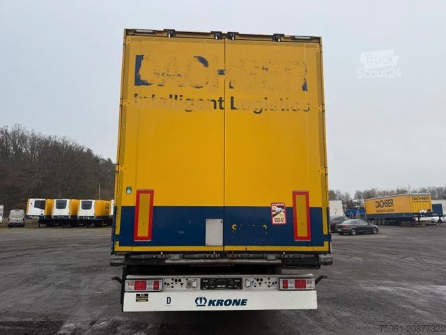 Naczepa skrzyniowa KRONE 5x SDK 27 Dry Liner Doppelstock