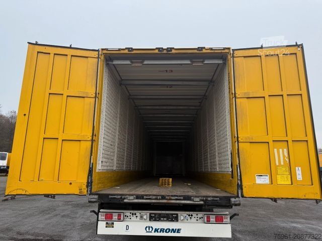 Naczepa skrzyniowa KRONE 5x SDK 27 Dry Liner Doppelstock
