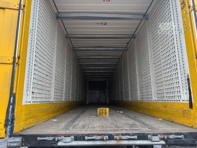 Naczepa skrzyniowa KRONE 5x SDK 27 Dry Liner Doppelstock