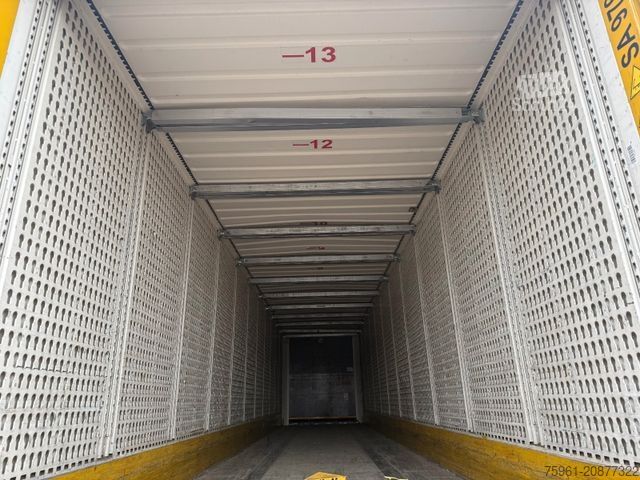 Naczepa skrzyniowa KRONE 5x SDK 27 Dry Liner Doppelstock