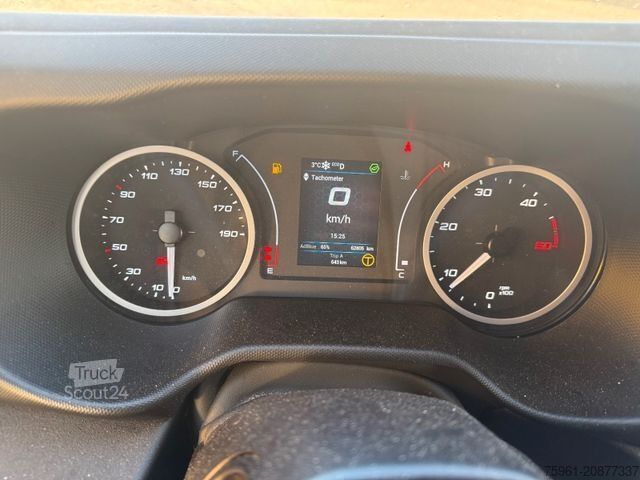 Furgone chiuso IVECO Daily 35S21 (35-210) Kastenwagen