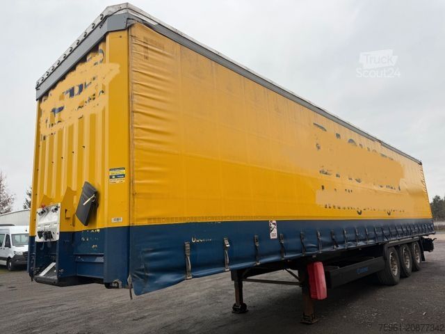 Odprta polprikolica s ponjavo KRONE 5x SD Profi Liner Schiebeplane Curtainsider