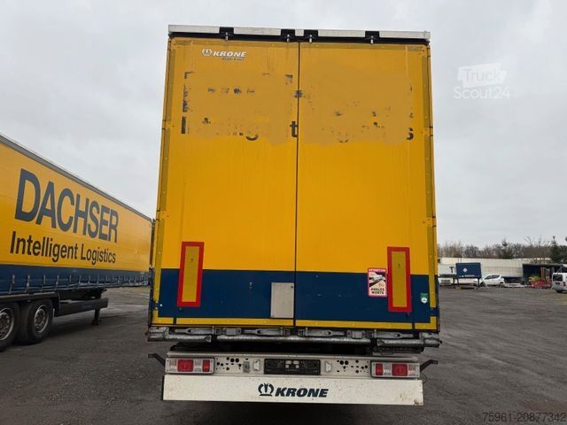 Odprta polprikolica s ponjavo KRONE 5x SD Profi Liner Schiebeplane Curtainsider