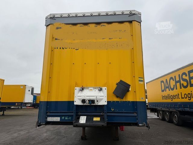 Odprta polprikolica s ponjavo KRONE 5x SD Profi Liner Schiebeplane Curtainsider