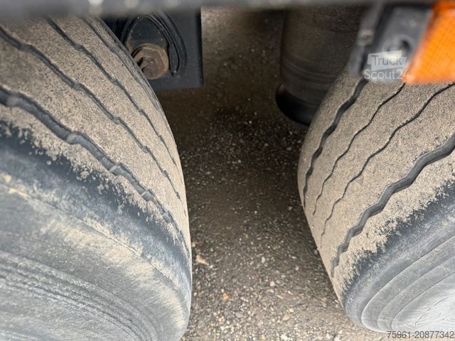 Odprta polprikolica s ponjavo KRONE 5x SD Profi Liner Schiebeplane Curtainsider