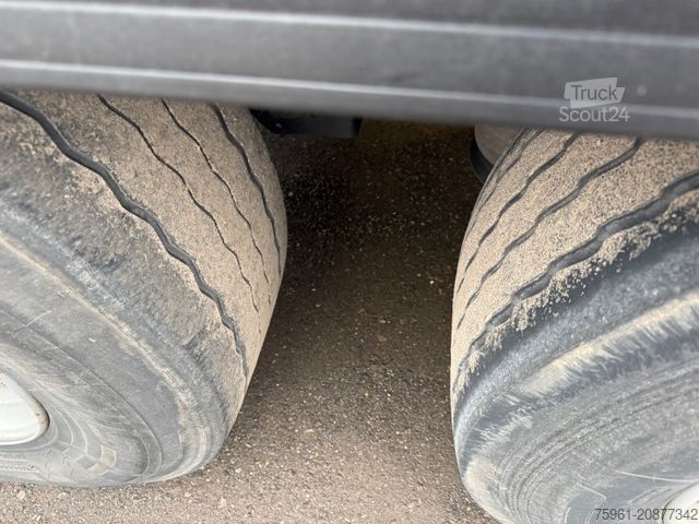 Odprta polprikolica s ponjavo KRONE 5x SD Profi Liner Schiebeplane Curtainsider