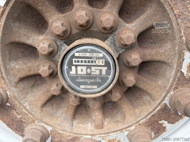 Odprta polprikolica s ponjavo KRONE 5x SD Profi Liner Schiebeplane Curtainsider