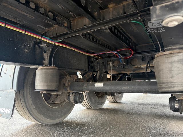 Odprta polprikolica s ponjavo KRONE 5x SD Profi Liner Schiebeplane Curtainsider