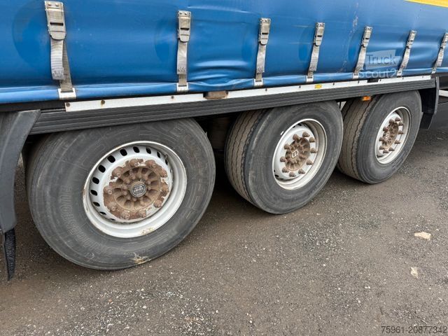 Odprta polprikolica s ponjavo KRONE 5x SD Profi Liner Schiebeplane Curtainsider