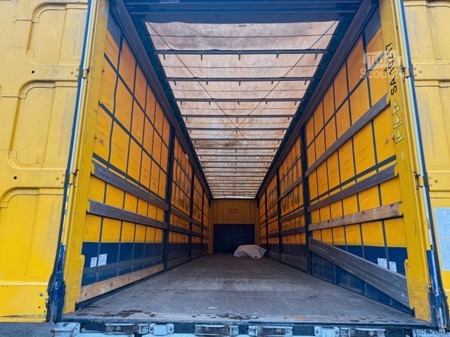 Odprta polprikolica s ponjavo KRONE 5x SD Profi Liner Schiebeplane Curtainsider