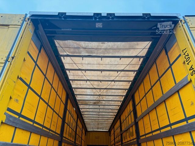 Odprta polprikolica s ponjavo KRONE 5x SD Profi Liner Schiebeplane Curtainsider
