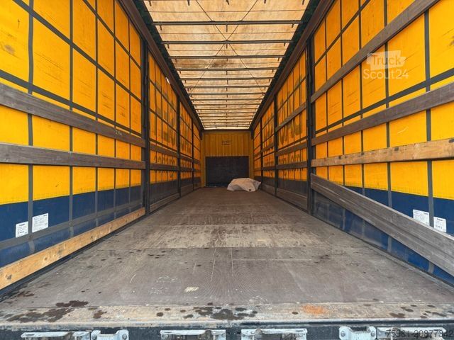 Odprta polprikolica s ponjavo KRONE 5x SD Profi Liner Schiebeplane Curtainsider