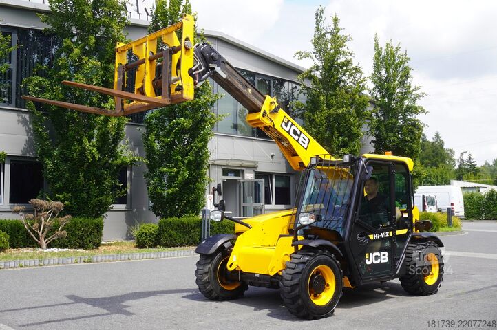 телескопични товарачи JCB 525-60T5 / 2022 / 860 MTH! / joystick