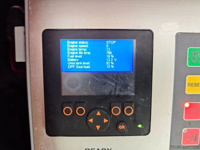 DRUMBLAD Pronar MPB 20.55 40x40 mm 766 Hours!