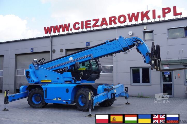 Ładowarka teleskopowa Genie GTH5021R telehandler / 3000 MTH!! / 21 m