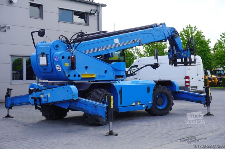Ładowarka teleskopowa Genie GTH5021R telehandler / 3000 MTH!! / 21 m