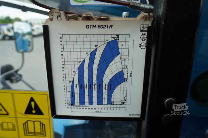 Ładowarka teleskopowa Genie GTH5021R telehandler / 3000 MTH!! / 21 m