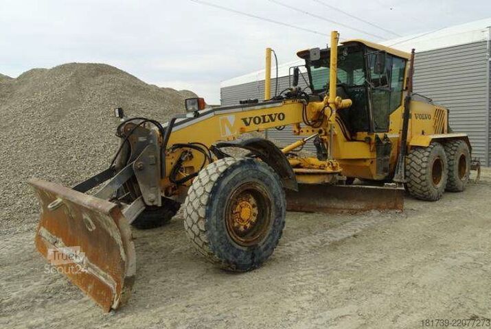Grejder Volvo G946 6x6 road grader / Leica 3D system