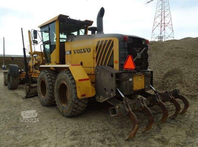 Grejder Volvo G946 6x6 road grader / Leica 3D system