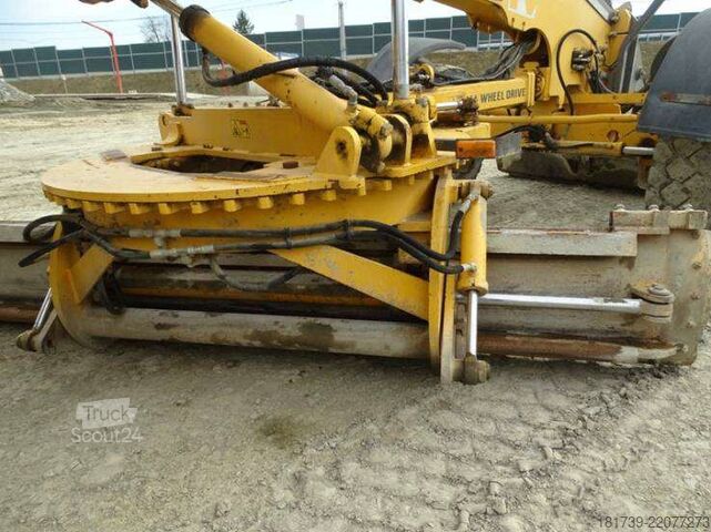 Grejder Volvo G946 6x6 road grader / Leica 3D system