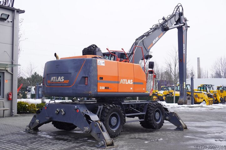 Materialtransporteur ATLAS 250MH material handling excavator