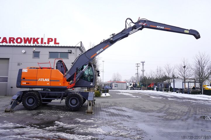 Materialtransporteur ATLAS 250MH material handling excavator