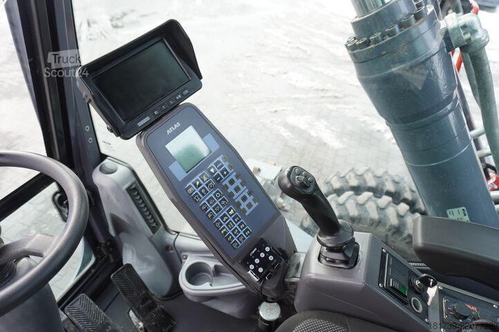 Materialtransporteur ATLAS 250MH material handling excavator