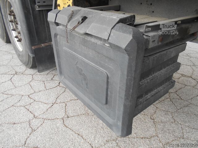 Semirimorchio con telone SCHMITZ SCS24L