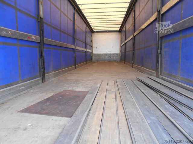 Semirimorchio con telone SCHMITZ SCS24L