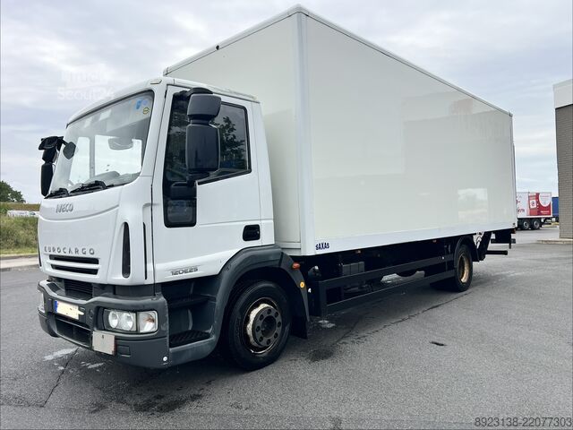 Skriňové nákladné vozidlo Iveco 120E25 Koffer LBW